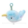Soft Ocean Animal Plush Keychain Starfish Fluffy Whale Keyring Cute Seahorse Pendant  Home Decor