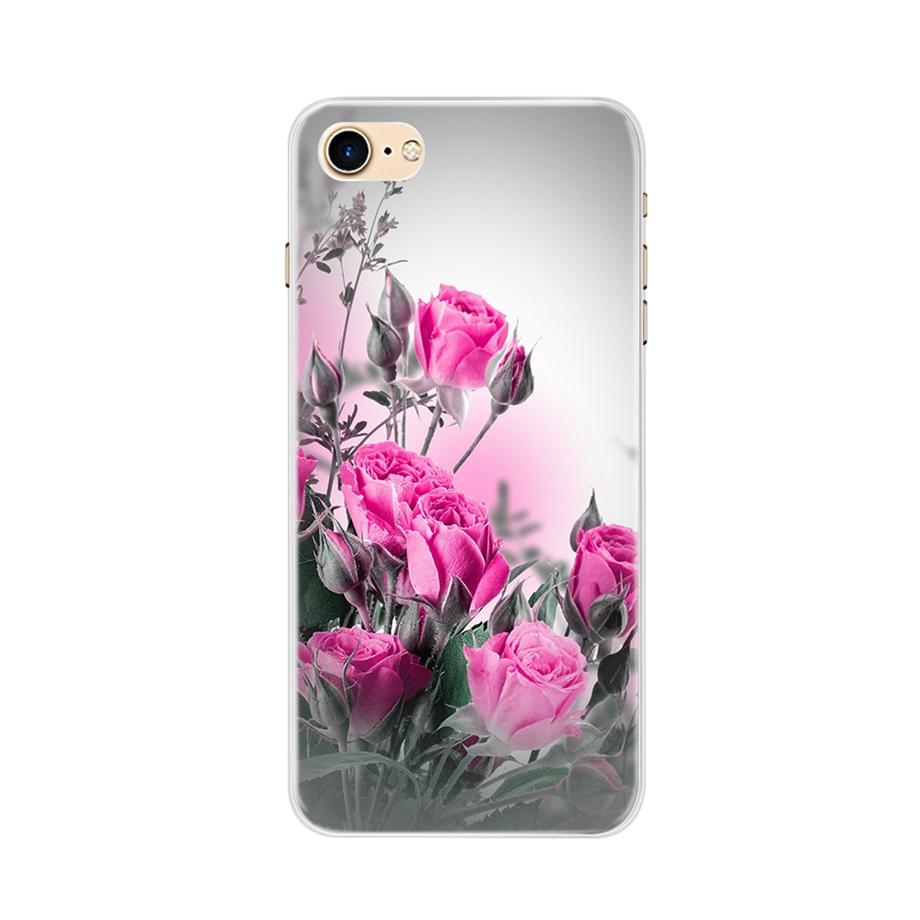 For Apple iPhone 7 8 SE 2020 Case Soft Tpu Anti-knock Bumper For Fundas Apple iPhone 8 Cases Apple SE 2020 A2296 Cover iPhone7 8