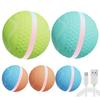 Active Rolling Ball USB Rechargeable Interactive Dog Ball with 2 Modes Automatic Rolling Ball Toys for Dogs Cats Pet