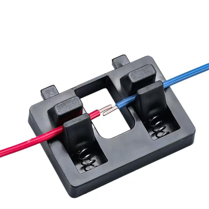 Durable Anti-Slip Double-Card Wire Welding Fixture