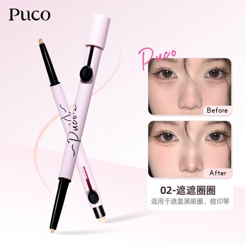 PUCO - 2 in 1 Silky Concealer Pen - 2 Colors