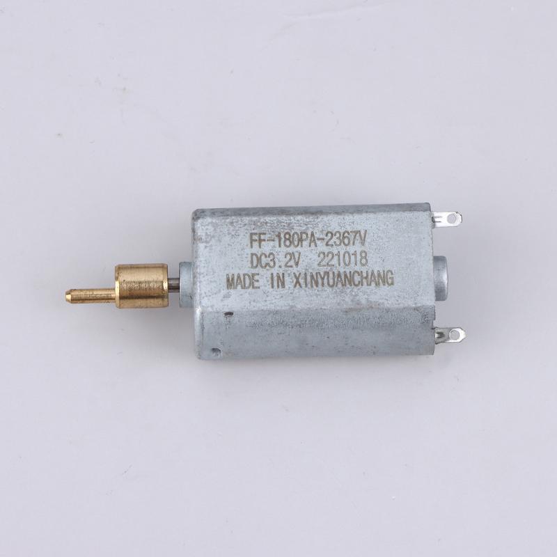 Motor CC Ff180Pa-2367 3V/3.2V/3.7V Máquina de Cortar Cabelo Máquina de Cortar Elétrica Escova Silenciosa de Metal Precioso Motor de Máquina de Cortar Pet