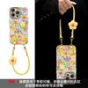 Flower doll lanyard for Apple 16 glacier pattern mobile phone case 13promax premium sense 15 summer 14 all-inclusive