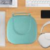 Geekria Case Shield Headphone Case, Compatible Hard Case for Travel, Hard Shell Case for Apple AirPods Max, with Storage Pouch (Green)