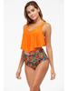 European & American Ruffle High Waist Bikini - Women's Bestseller Swimsuit 2020