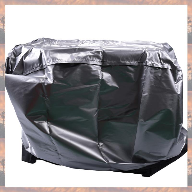 2025 Trend Waterproof BBQ Cover Barbeque Rolling Cart Grill Cover For Weber Q1000 Q2000 Series Protector ,UV Resistant