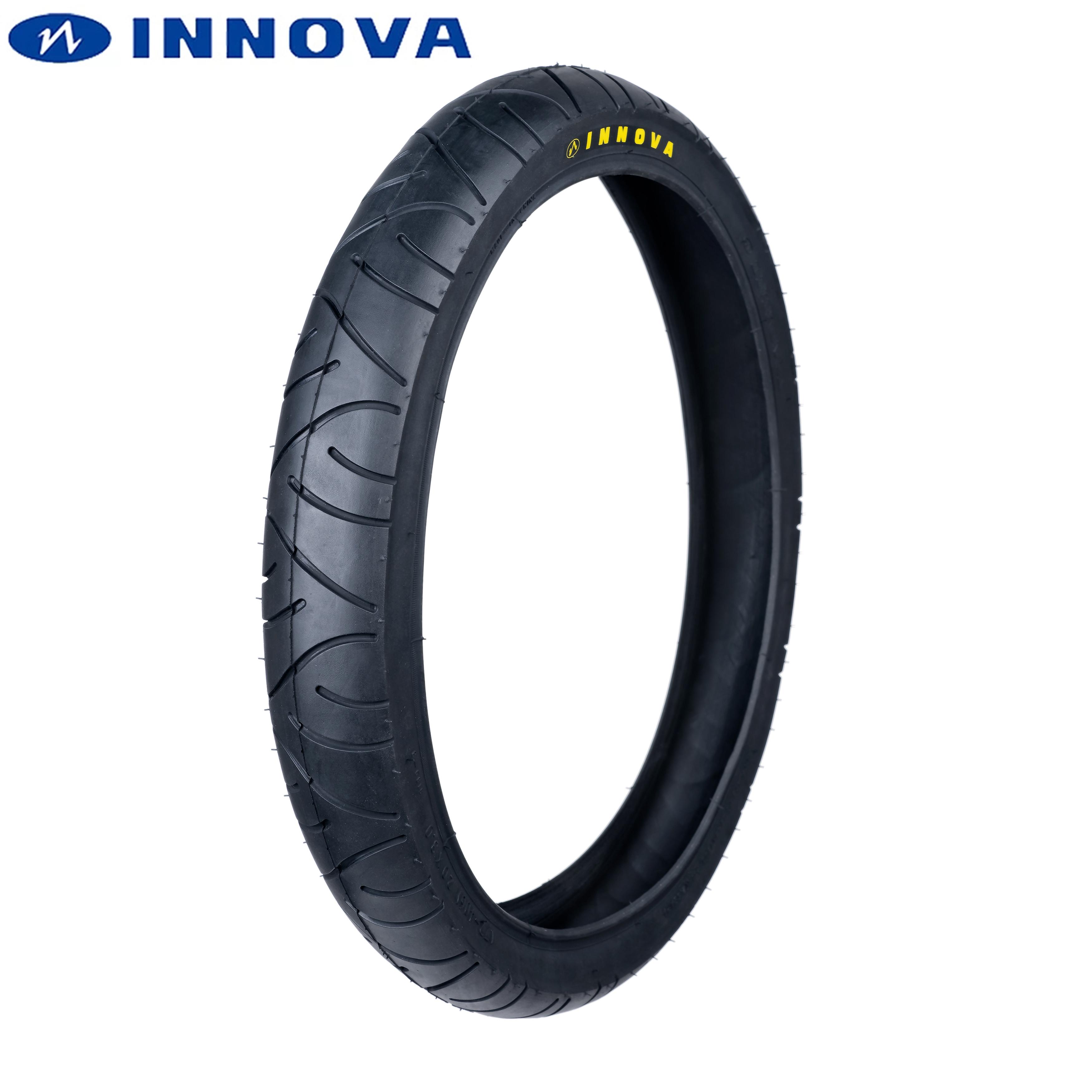 INNOVA Широкая Покрышка 20x3.0 Снежная Шина на Спицах Оригинальная Черная Синяя Зеленая Покрышка для Электровелосипеда Аксессуары для Горного Велосипеда Fat Tire 20x3.0