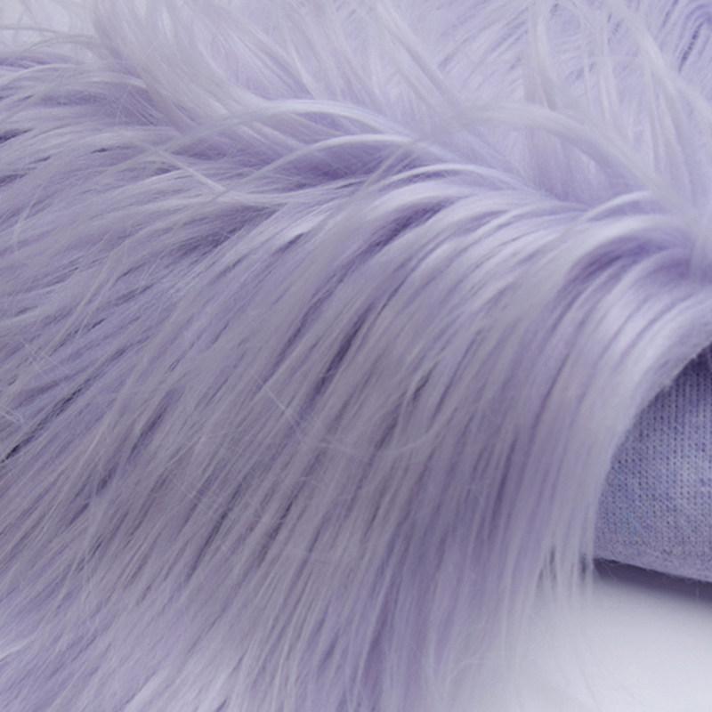 50/100cm Colorful Faux Fur Fabric Imitation Plush Cloth for Patchwork Sewing Material DIY Doll Beard Hair Chair Decorative Cover