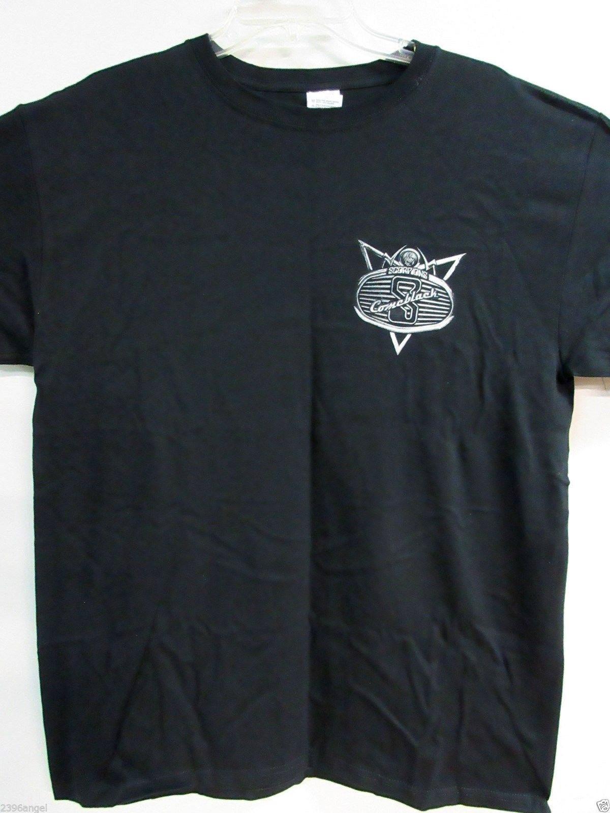 SCORPIONS OFFICIAL MERCH COMEBACK TOUR 2012 BAND CONCERT MUSIC T- 2XL / XXL Unisex T-Shirt XXL