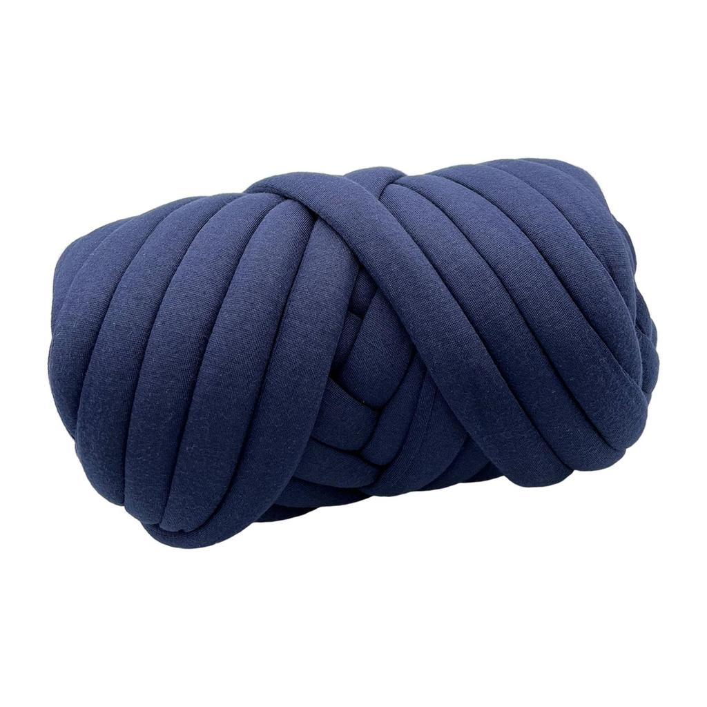 Chunky Arm Knitting Crochet Polyester Lightweight DIY Basket Warm Scarf Suitable for Handmade Gift