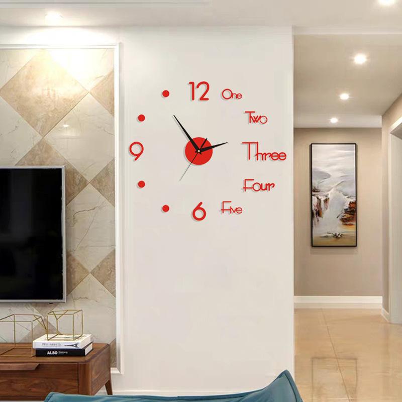Luminous Diy Wall Clock Glow In The Dark Silent Non Ticking Perfect For Home Office Wall Decor
