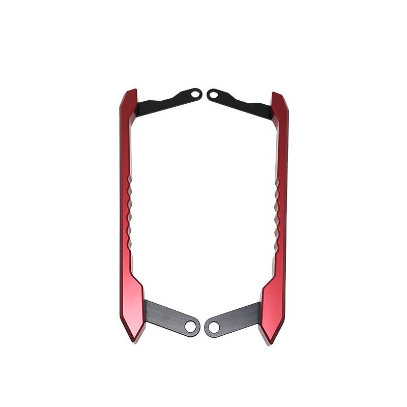 Motorcycle Rear Grab Bars Seat Pillion Passenger Rail Handle Armrest Arm Rests For YAMAHA MT09 MT-09 FZ09 FZ MT 09 2014-2019