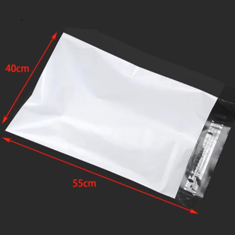 New Bulk White Self-Seal Adhesive Courier Bags for Express Delivery Plastic Packaging Pouches Envelope Storage Mail Envelope