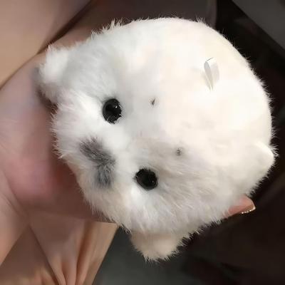 Cute Small Seal Plush Realistic Soft Cartoon Doll Small Seal Pendants for Girlfriend Children Women Kids Boys Girls Youth Teens