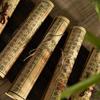 Retro Chinese Scroll Background for Photography and Jewelry Display