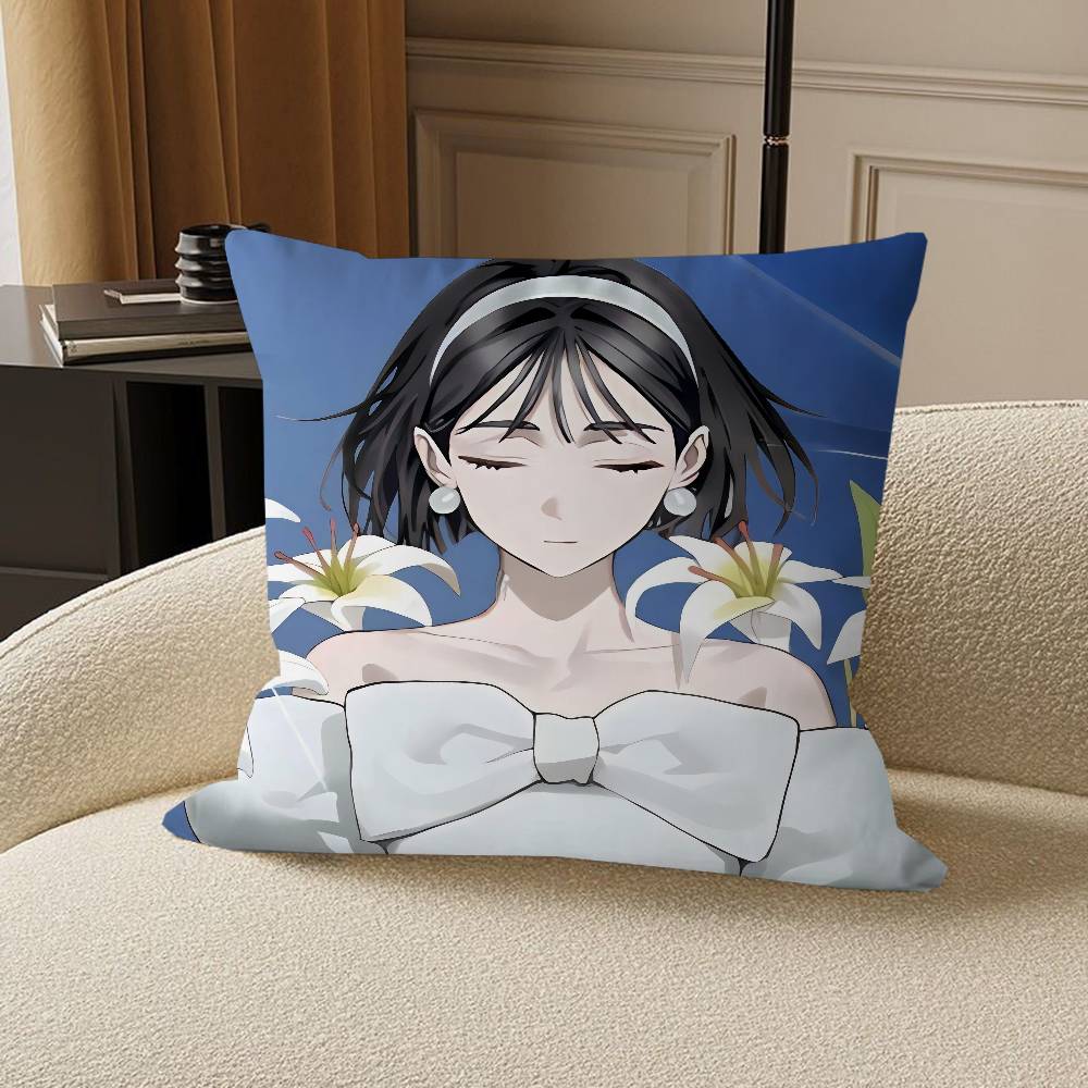 Sua Pillowcase Toon Gift Cushion Cover Bedroom Home Sofa Chair Seat Decor Pillow Case