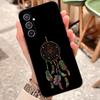 Beautiful Feather Dreamcatcher Phone Case For Samsung S25 Edge 24 23 22 21 20 Ultra Plus Fe Galaxy A54 53 34 25 16 Silicon Cover