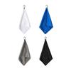 Golf Club Towel Ball Cleaning with Carabiner Clip Accessories Wiping Cloth for