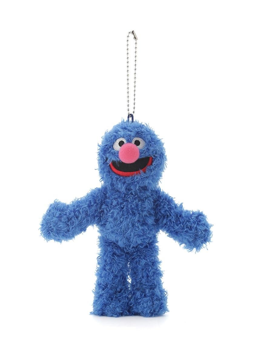 Sesame Street Market Grover Plush Charm SSMULG256015 Women s DBLU Free Size