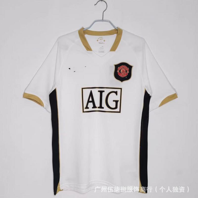 Vintage Retro Fodboldtrøjer Klub Klassiske Fodboldtrøjer Manchester United Arsenal Barcelona Celtic Atletico Madrid Rangers