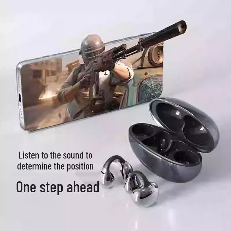 Newman Clip-Ear Bluetooth Headset