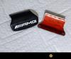 AMG Emblem Car Steering Wheel Sticker Accessories For Mercedes Benz Brabus Maybach Smart W204 GLC CLA W205 W203 W206 W108 W124