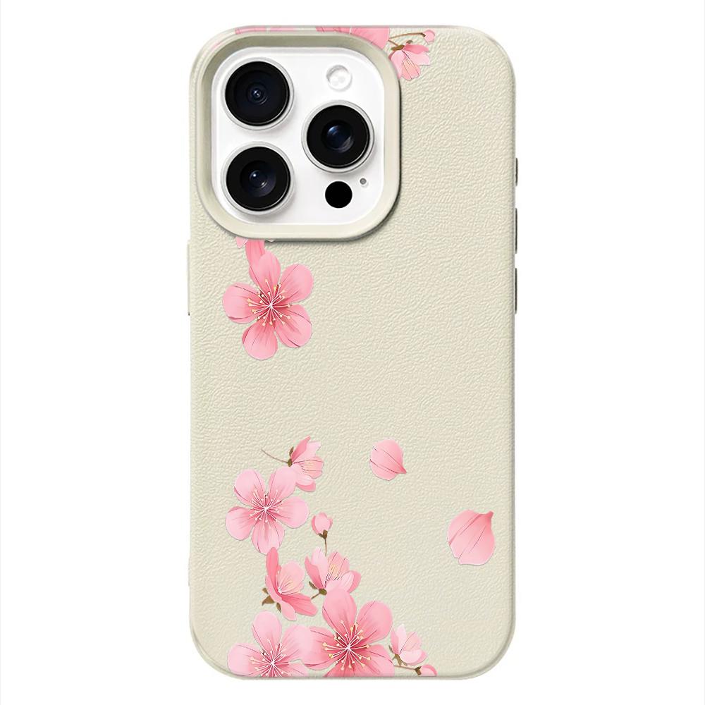

Luxury Flower Phone Case For Samsung A05S A06 07 15 16 34 35 53 54 55 S23 24 25 Ultra S24 FE A17 26 36 56 Protective Cover Samsung A06