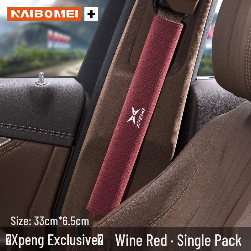 XPeng P5, P7, G3, G9 BETA N5 Car Seat Belt Shoulder Pad Protector