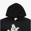 Wild Donkey Unisex Hoodie Fc Iowa Sun Faded Black