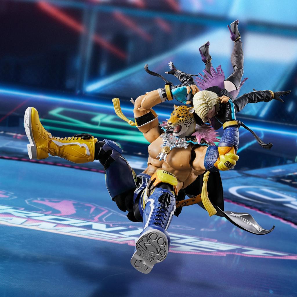TAMASHII NATIONS SH. Figuarts TEKKEN 8 King 170mm PVC & ABS Malovaná akční figurka