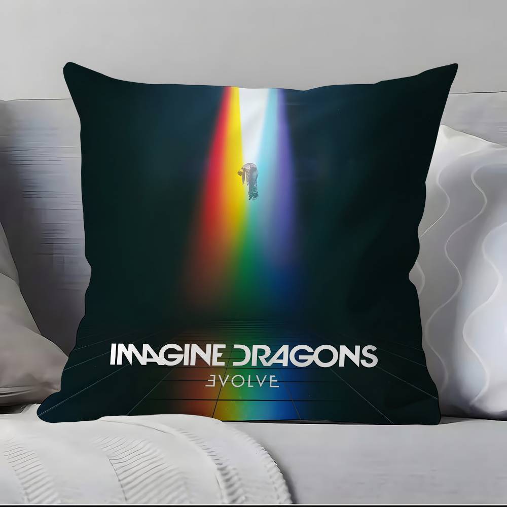I-Imagine D-D-Dragons Band Pillow Case Pillowcase Soft Skin Friendly & Comfortable With A Hidden Zipper