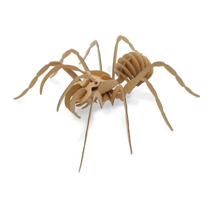 Araignée en carton - A assembler - CTOP