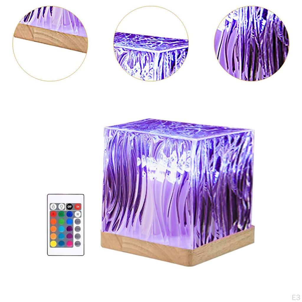 Projector Light for Bedroom LED Table Lamp Bedside Photo Prop NightStand