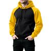 Hanorac pentru bărbați cu blocuri de culoare Hanorac sport pentru bărbați Mărimi mari Hanorac casual
