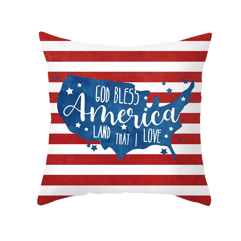 Pillow Cover Peach Skin Print Home Living Room Sofa Cushion Cover Cushion Cover