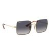 RAYBAN Metal Square Sunglasses Women Alloy RB19719-14778