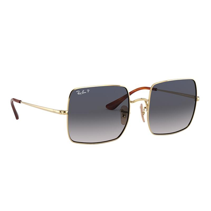 RAYBAN Metal Square Sunglasses Women Alloy RB19719-14778