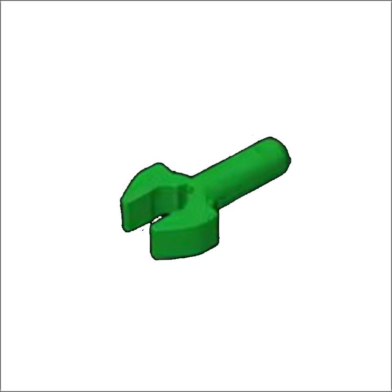

10PCS Puzzle Particle 48729 Bar 1L Featuring Clip Construction Block Set Mechanical Claw Edges Idea Learning Toy Gift Idea 10pcs