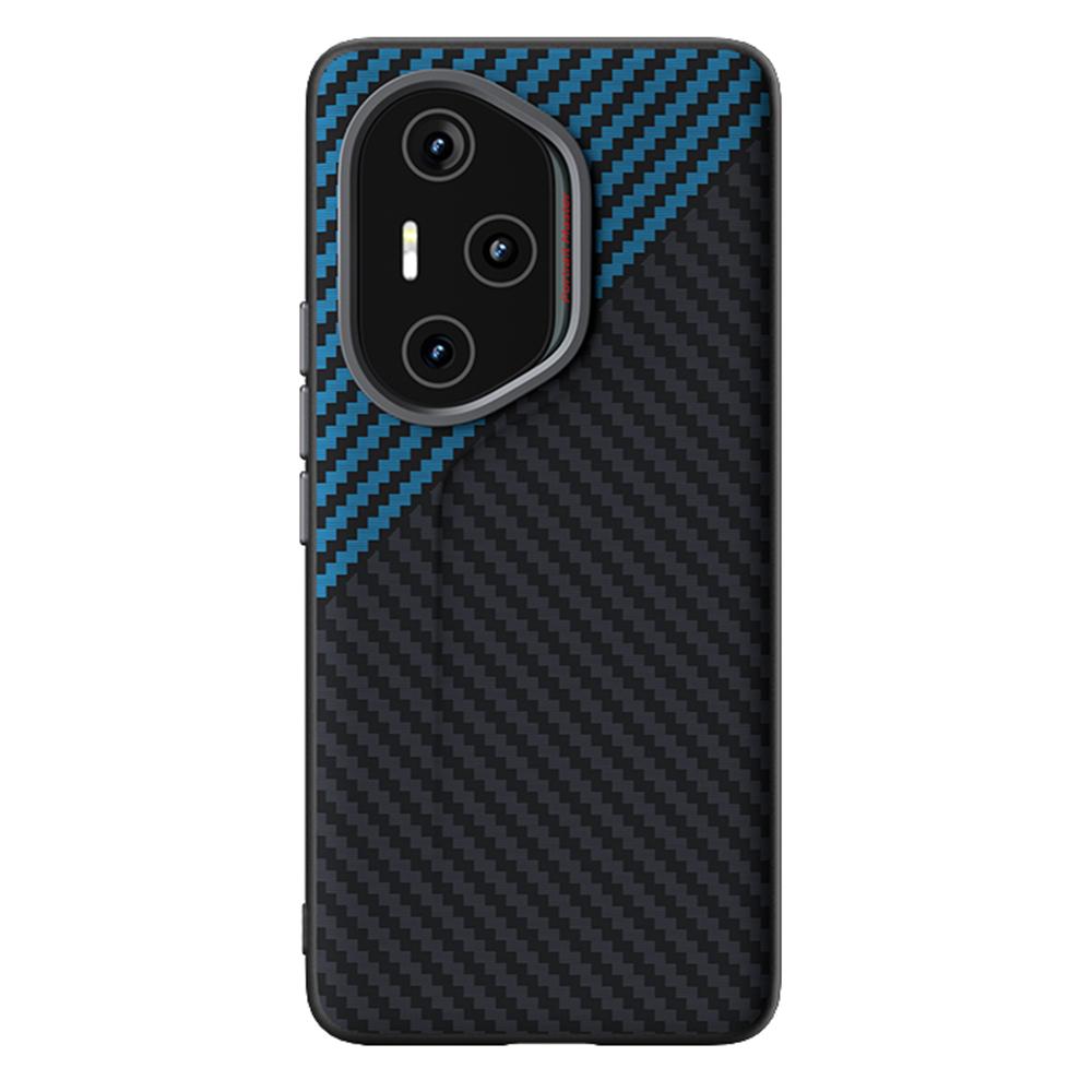 ABEEL For Honor 300 Pro Case Compatible with MagSafe Carbon Fiber Texture Back Cover