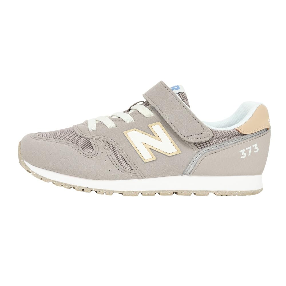 Athletic School YV373 Narrow Width Strap [New Balance] Girls' Kids' Shoes, Shoes, Shoes, Kids' Sneakers, Shoes, YV373MT2, Brown, 19.0cm