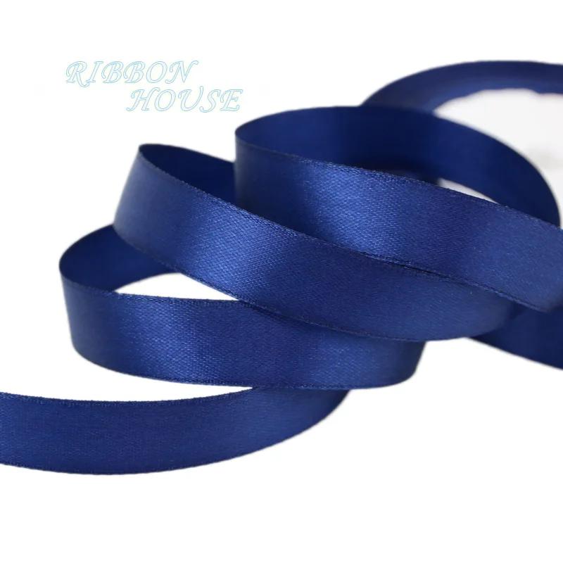 (25 yards/roll) 6mm Single-sided Satin Ribbon Woven Ribbon Gift Packaging Christmas Decoration Handmade Ribbon DIY Wholesale