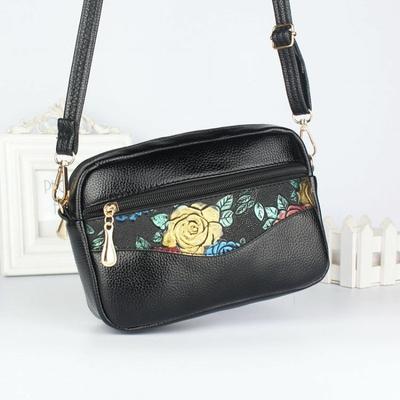 New Women's Shoulder Bag Fashion Trend Embossed Crossbody Portable Dual-purpose Mother Bag Women