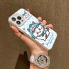 Silikonhülle für Realme 10 8 5i 6i C15 C11 iPhone 17 16 15 14 13 12 11 Samsung A06 A16 A26 A36 A56 Abdeckung DIY Bemalt Cartoon Stoßfestes Handy Bumper