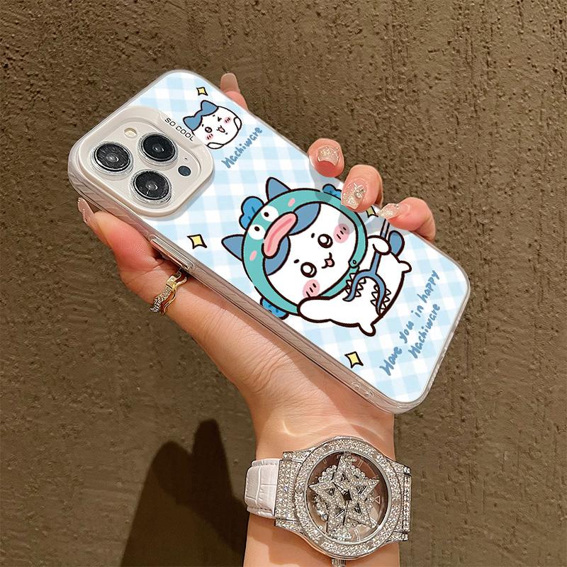 Silikonhülle für Realme 10 8 5i 6i C15 C11 iPhone 17 16 15 14 13 12 11 Samsung A06 A16 A26 A36 A56 Abdeckung DIY Bemalt Cartoon Stoßfestes Handy Bumper