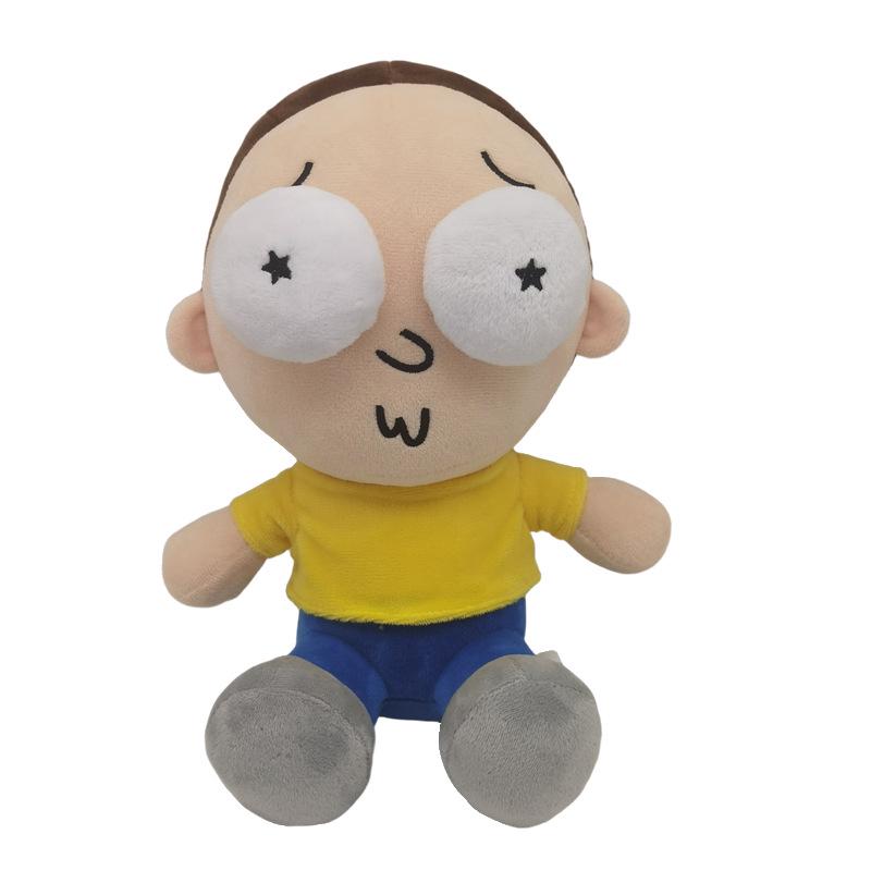 Rick and Morty Plush Toys: Trendy Animated Dolls & Fun Gift Figures