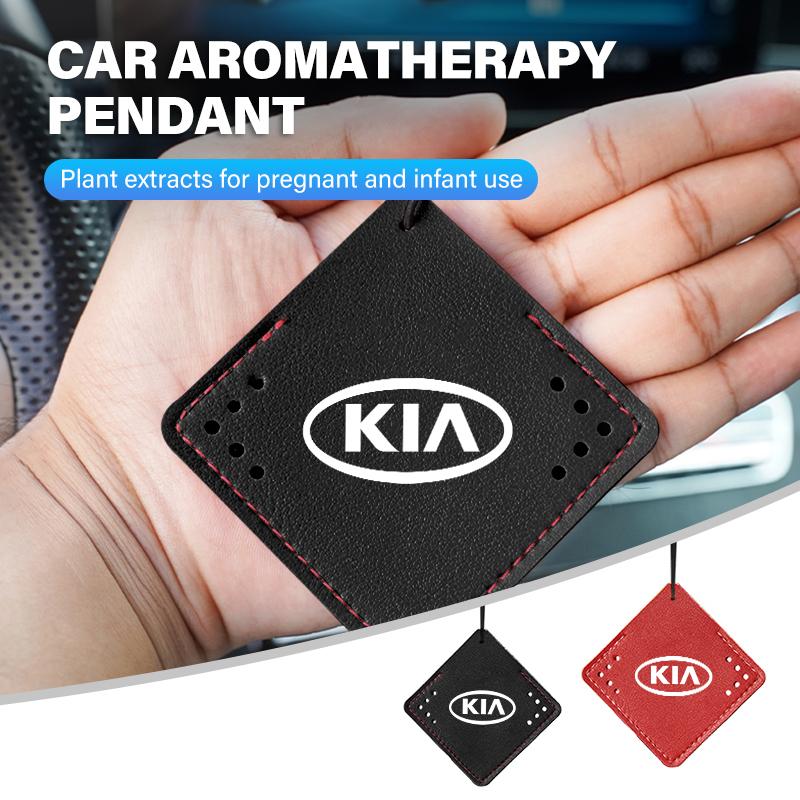 NAQF7 Car Fragrance Arpmatherapy Piece Air Freshener Auto Accessories For KIA Ceed Sportage Rio K5 K2 Optima Cerato Proceed Venga
