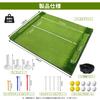 KOOPRO Golf Practice Mat, Large, 2-Way Artificial Grass, 150 x 120 cm, Golf Shot Mat