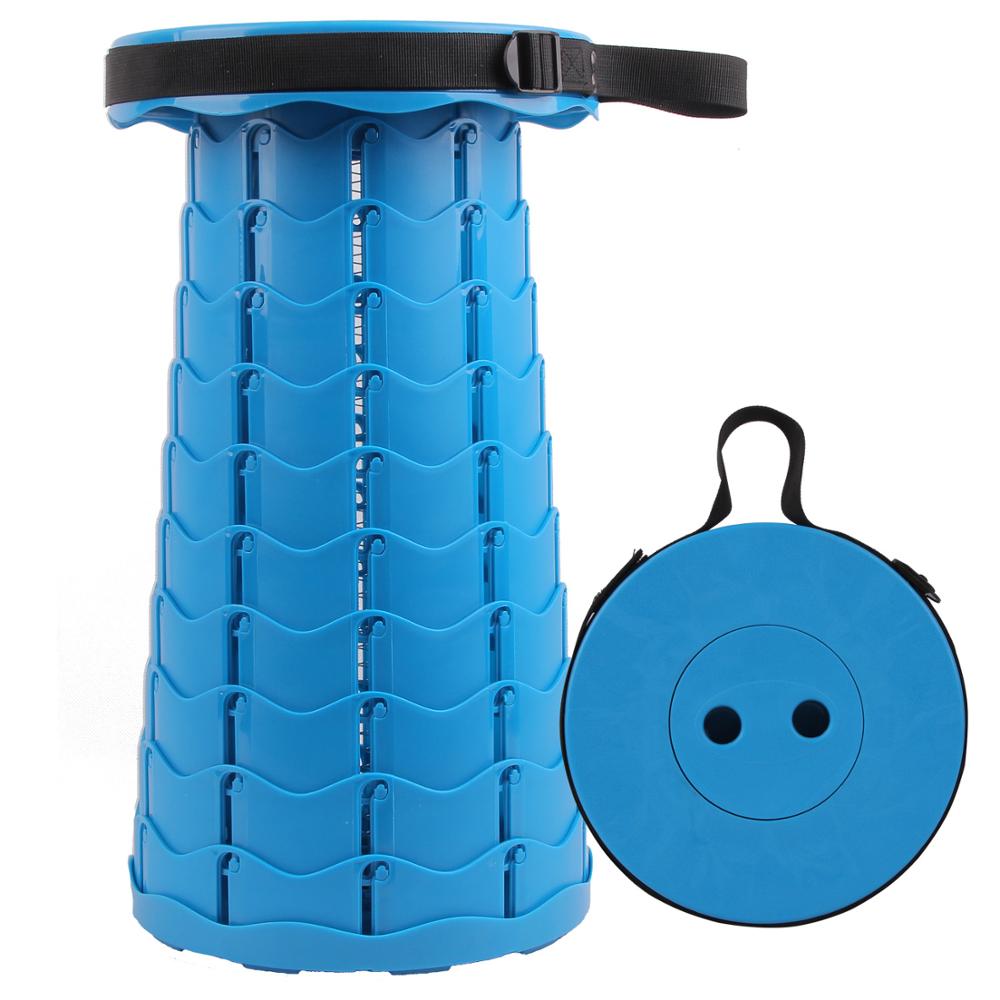 Retractable Stool Folding Chiar Stretching Home Camping Hiking Chair