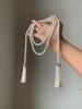 Lustreous Pearl Tassel Long Necklace Elegant Australian White Court Style Fashionable Accessory Versatile Quality Jewelry