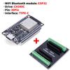 1-3Set ESP32 32 CH340C Development Board TYPE-C Micro USB WiFi+Bluetooth Ultra-Low Power Consumption SPI Wireless Module